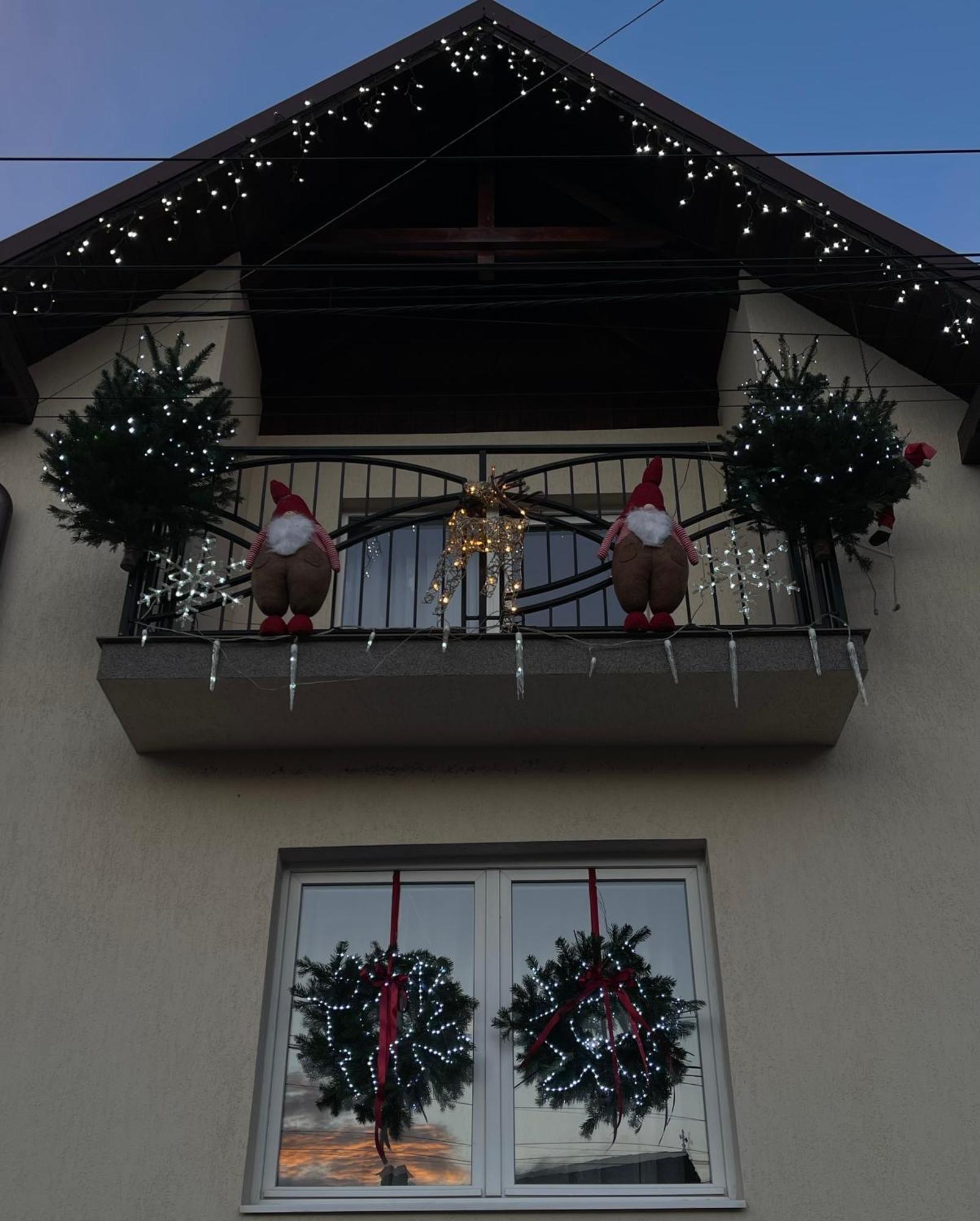 Hotel Casa Leny Tohanu Nou Zewnętrze zdjęcie